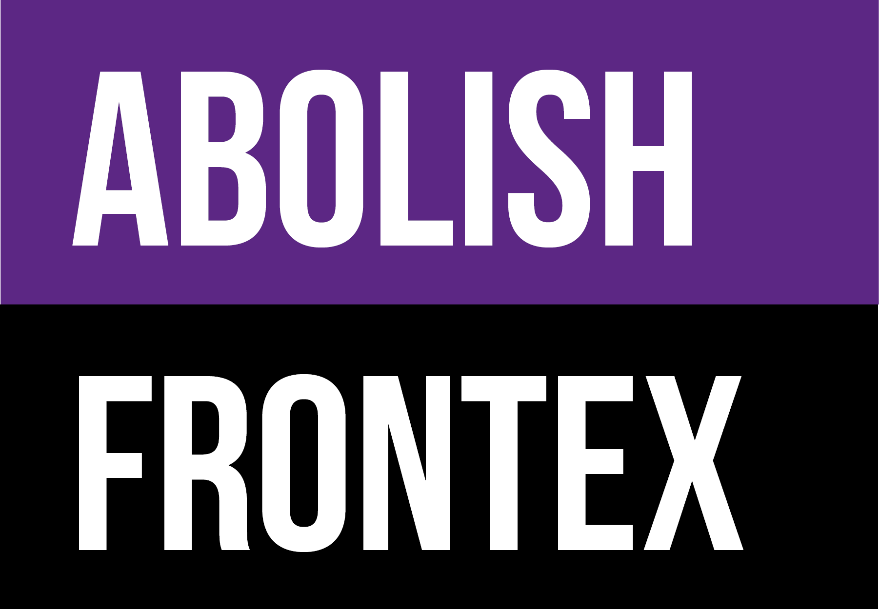 Campagne Abolish Frontex !